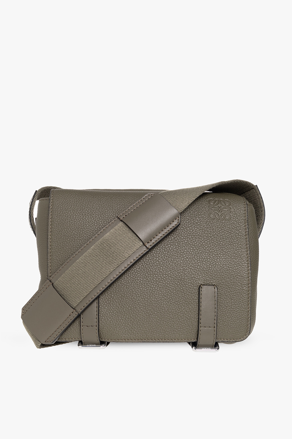 Loewe military messenger on sale xs